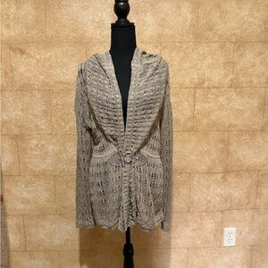 Bibelot Open Knit Sweater